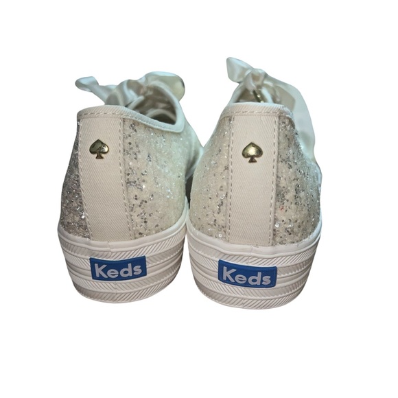 NWOT Kate Spade x Keds Glitter Sneaker - Picture 7 of 11